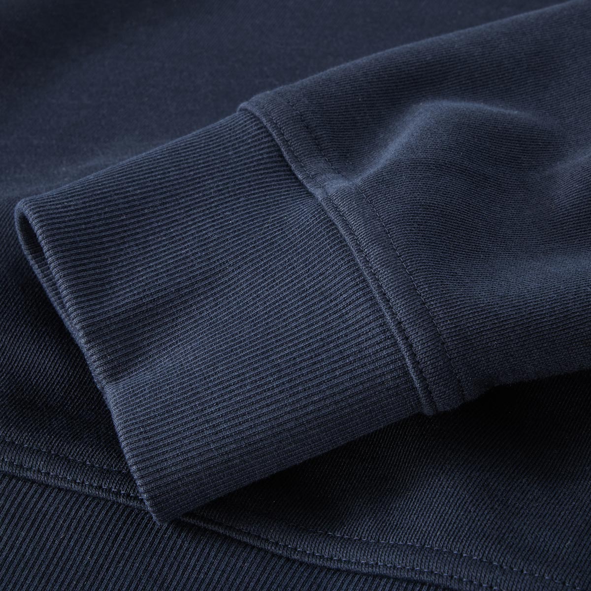 BOSS Sweatshirt mit Stretch dunkelblau
