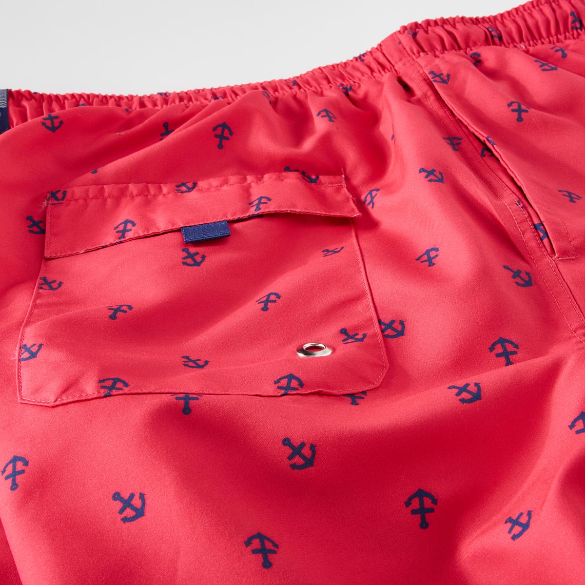 Ceceba Badeshorts, UV-, Salzwasser-und Chlorbeständig rot