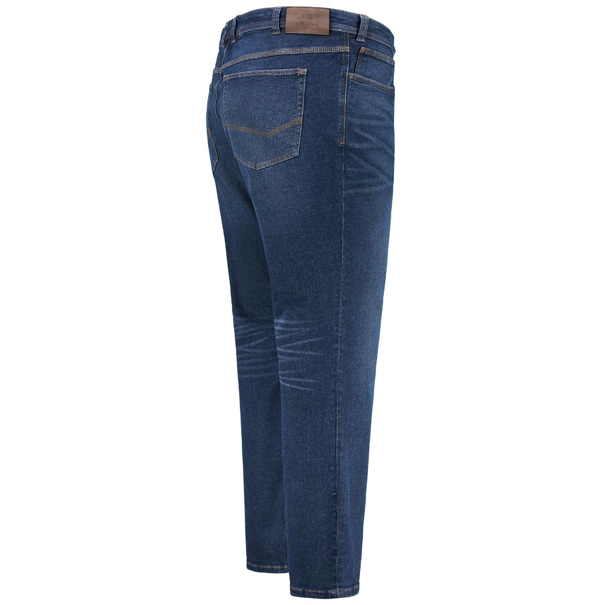 Pfundskerl Jeans „Toronto“ mit Stretch, Regular Fit dunkelblau