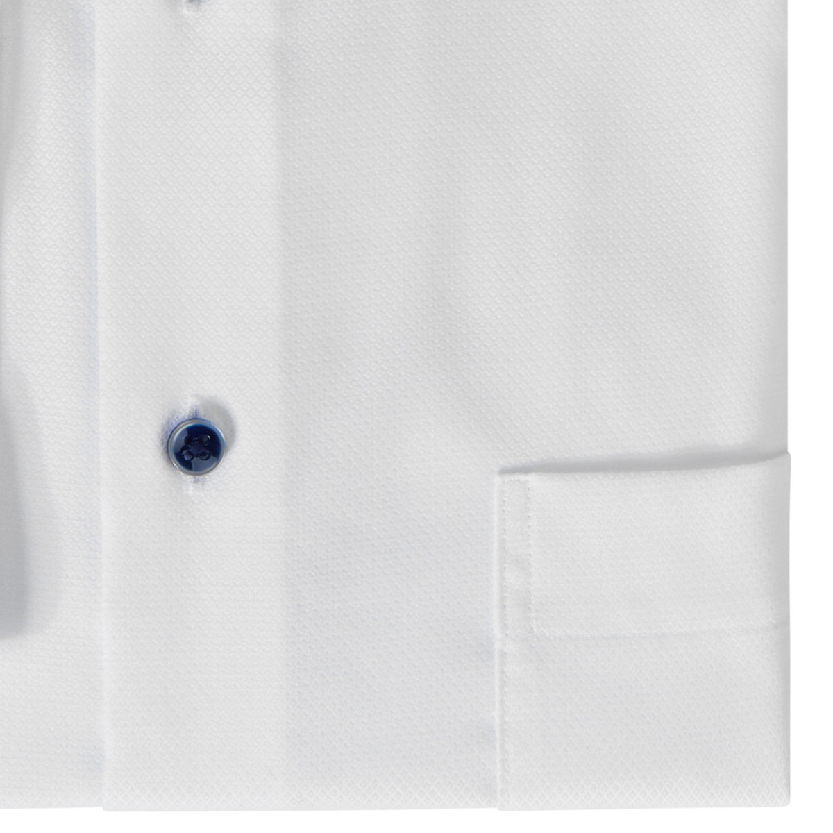 ETERNA Businesshemd aus "Dynamic Cotton™", bügelfrei weiß ETERNA Businesshemd aus "Dynamic Cotton™", bügelfrei weiß