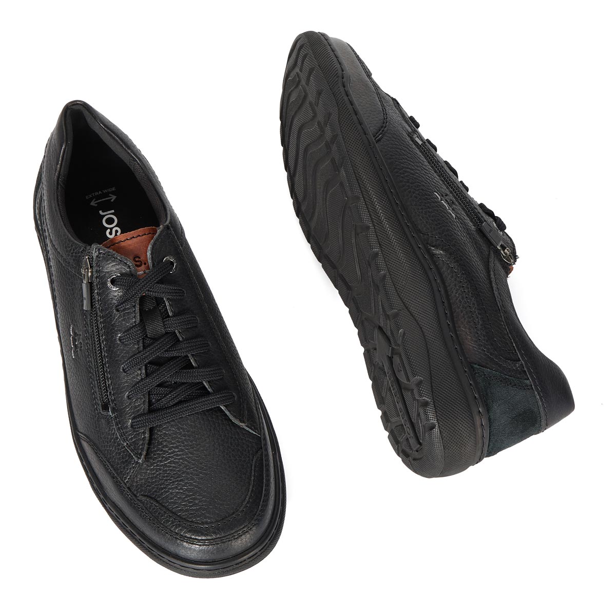 JOSEF SEIBEL Sneaker "Baxter" mit Wechselfußbett schwarz