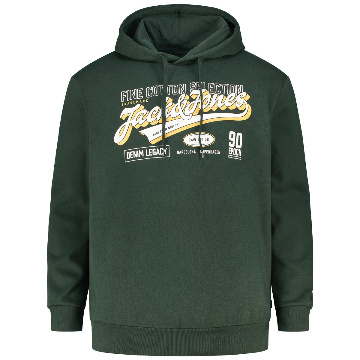 Hoodie mit Label-Print
