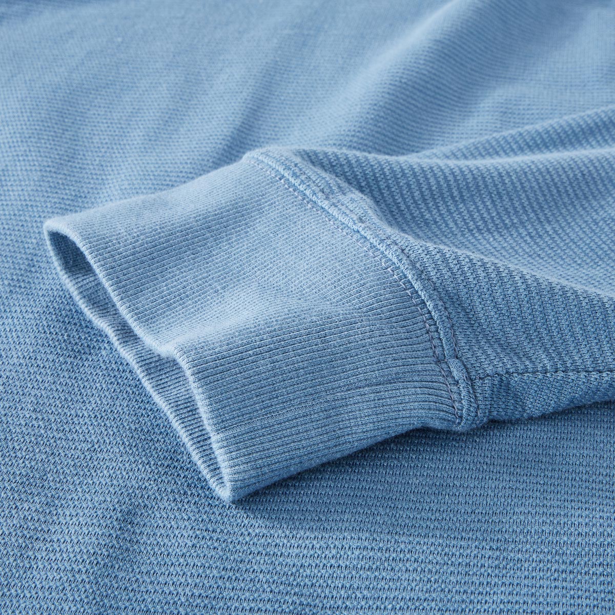 s.Oliver Basic-Longsleeve mittelblau