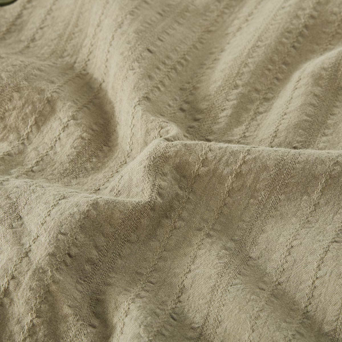 Jack&Jones Freizeithemd aus Baumwolle oliv