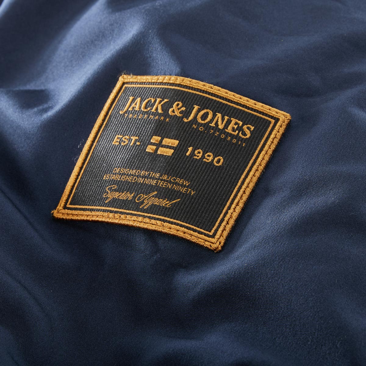 Jack&Jones Softshell Parka, wasserabweisend marine