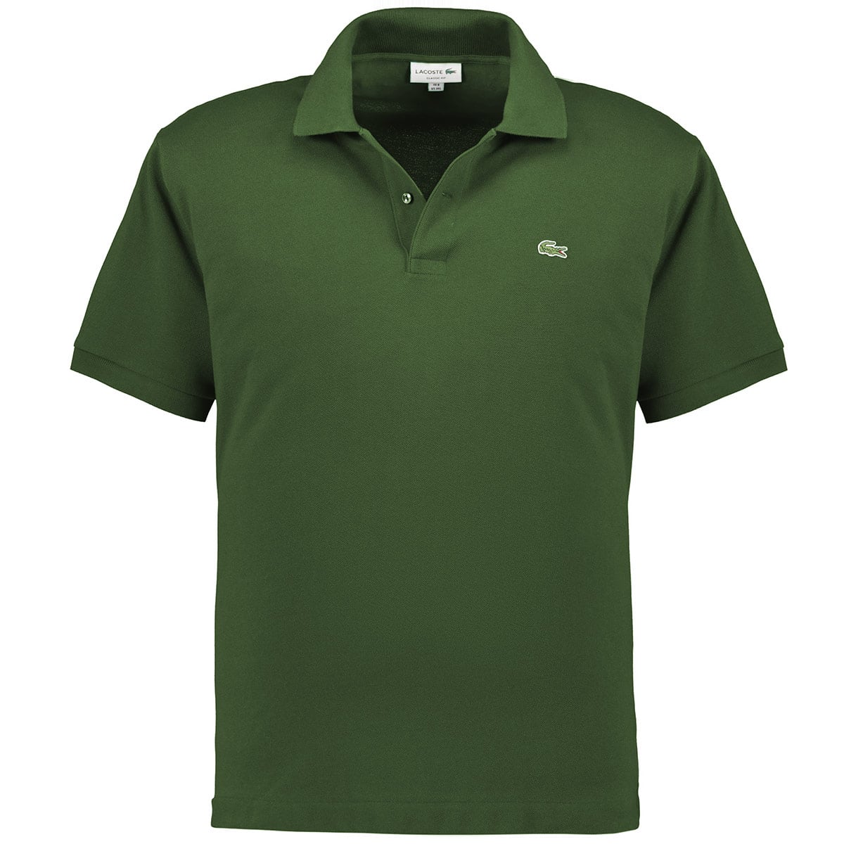 LACOSTE Poloshirt aus Baumwoll-Piqué Farbe waldgrün Größe: 6XL günstig online kaufen