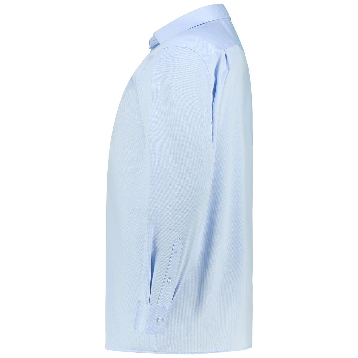CASA MODA Businesshemd aus Stretch-Jersey blau