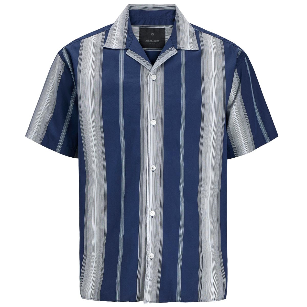 Jack&Jones Freizeithemd mit Allover-Print blau Jack&Jones Freizeithemd mit Allover-Print blau