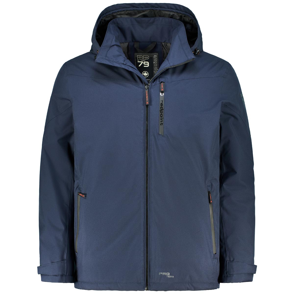 Funktionsjacke, wind- und wasserdicht