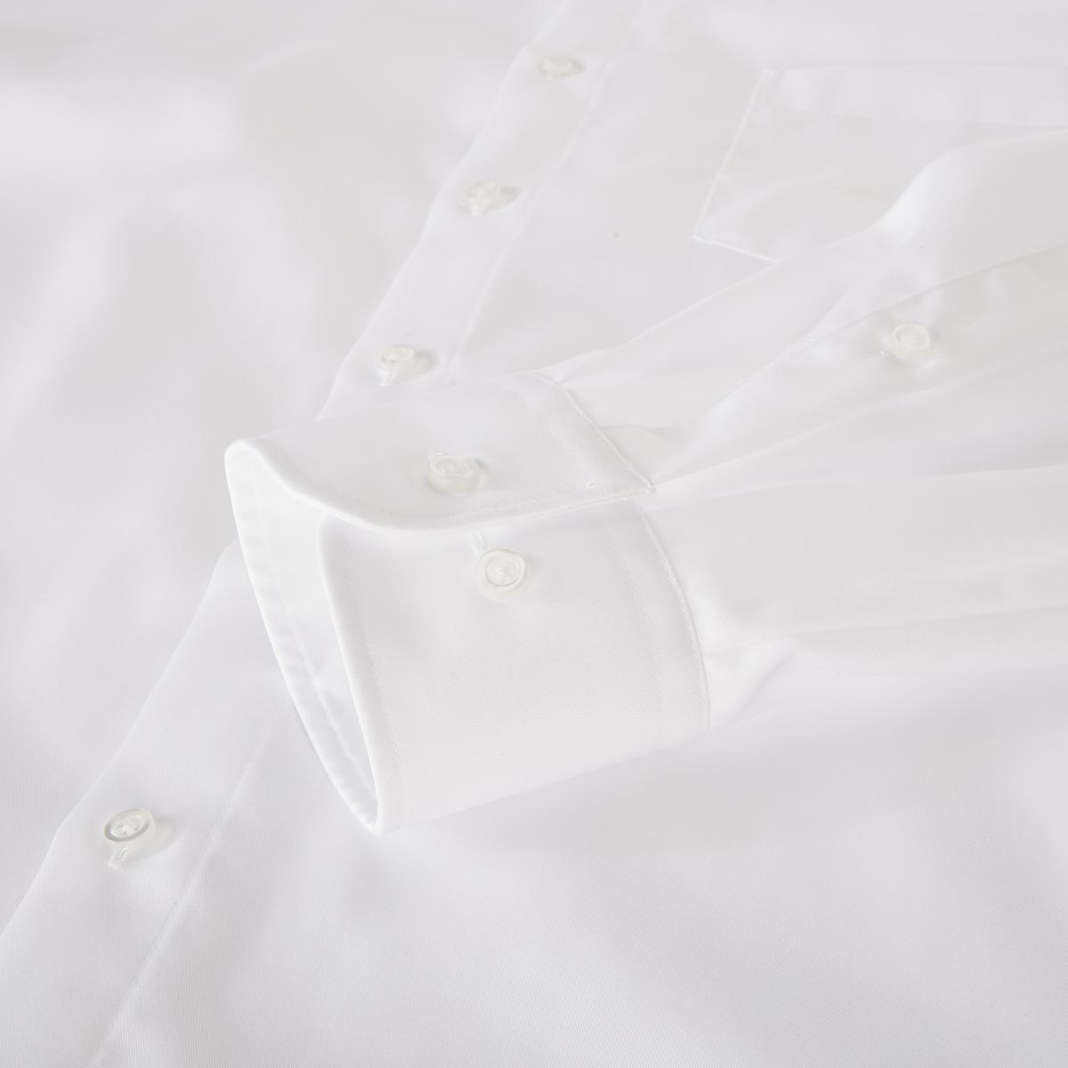 CASA MODA Businesshemd aus Baumwolle weiß