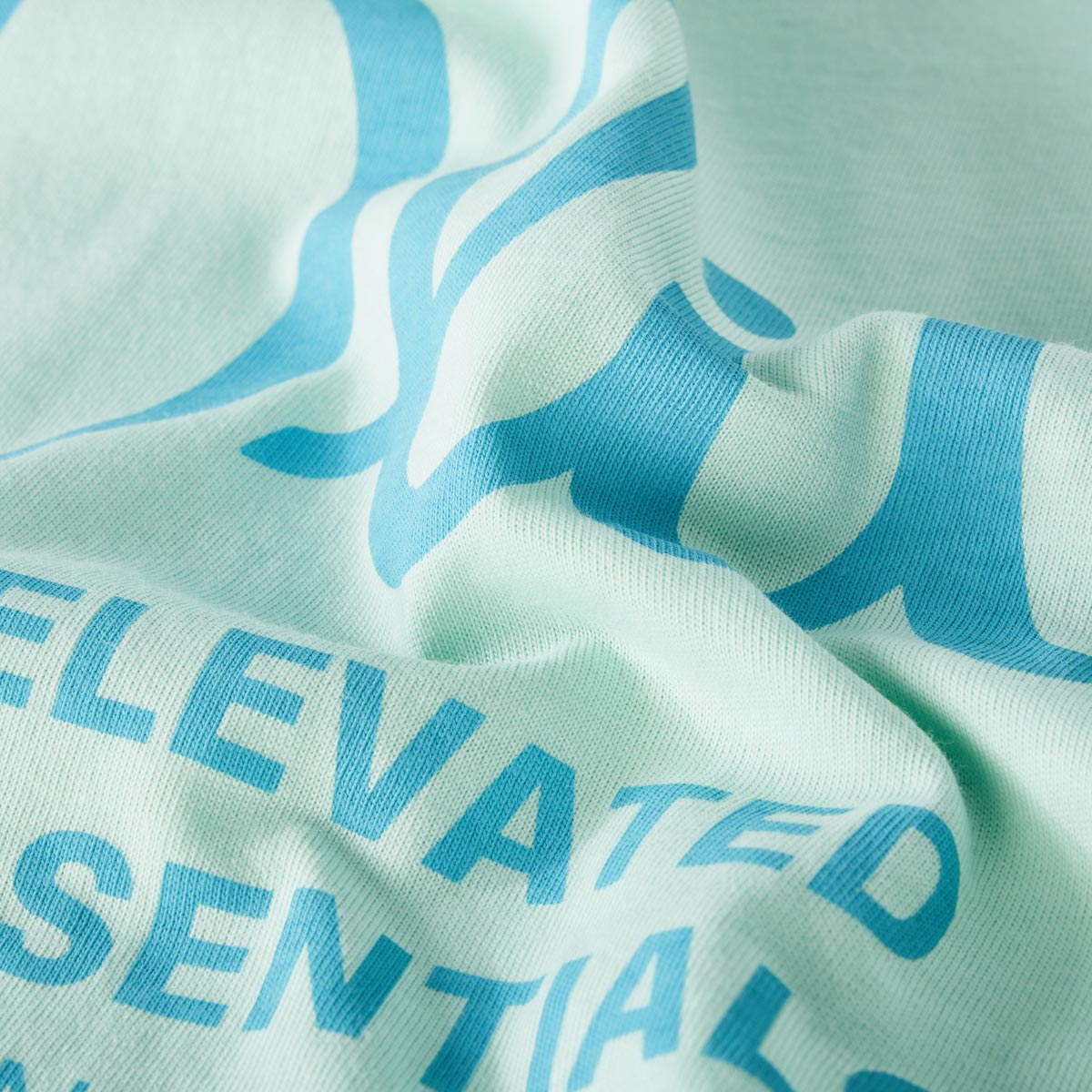 s.Oliver T-Shirt mit Label-Print mint