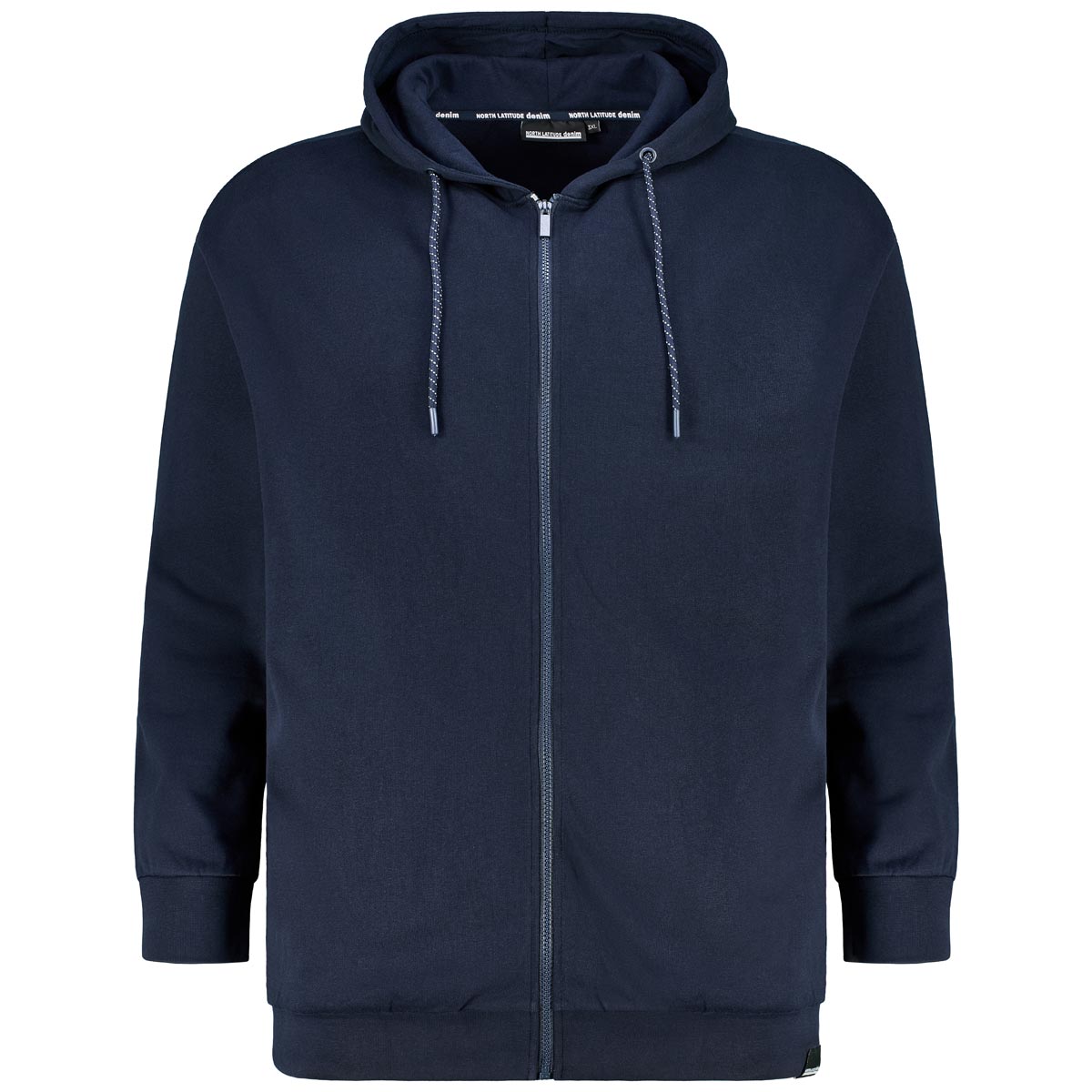 North Kapuzenjacke aus Baumwolle dunkelblau