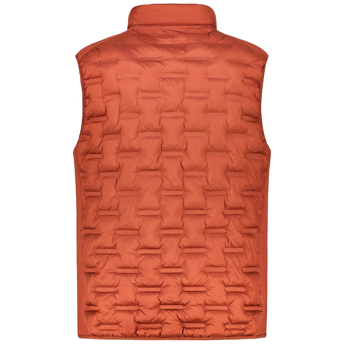 CASA MODA Steppweste, wind- und wasserabweisend orange
