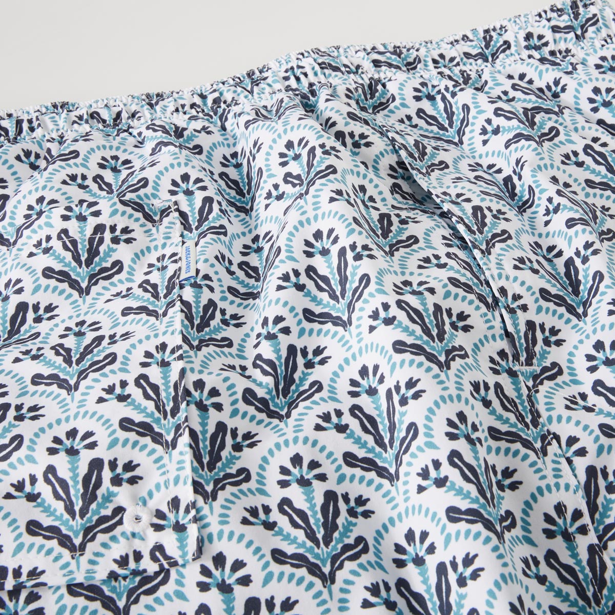 Jack&Jones Badeshorts mit Meshfutter, schnelltrocknend weiß