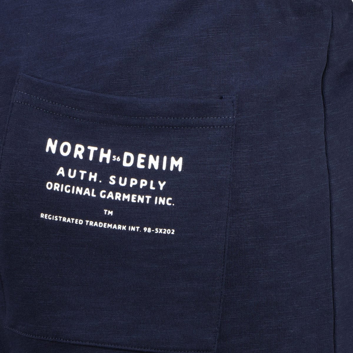 North Jogginghose mit Zip-Taschen dunkelblau North Jogginghose mit Zip-Taschen dunkelblau