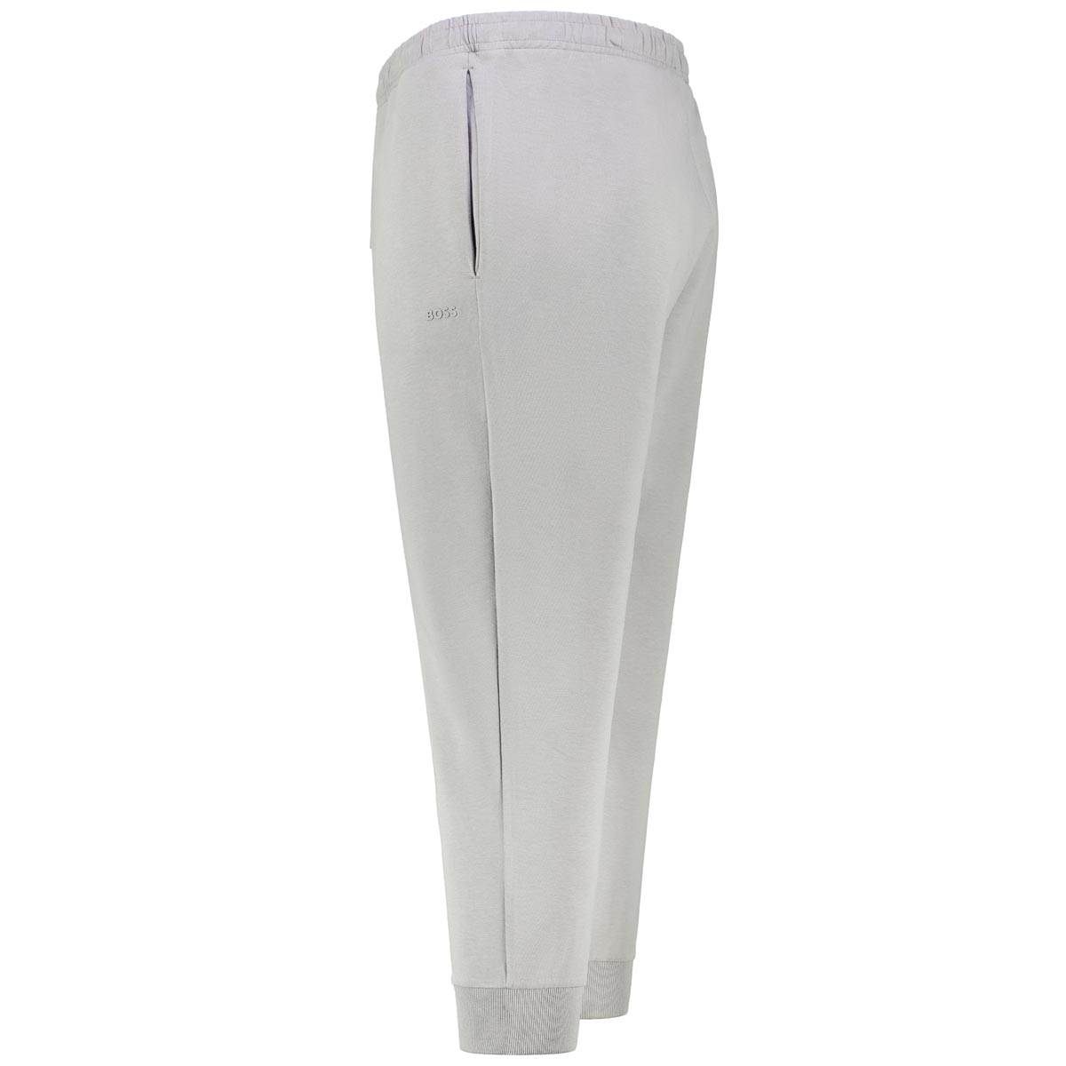 BOSS Jogginghose mit Elasthan Farbe grau Größe: 4XL günstig online kaufen