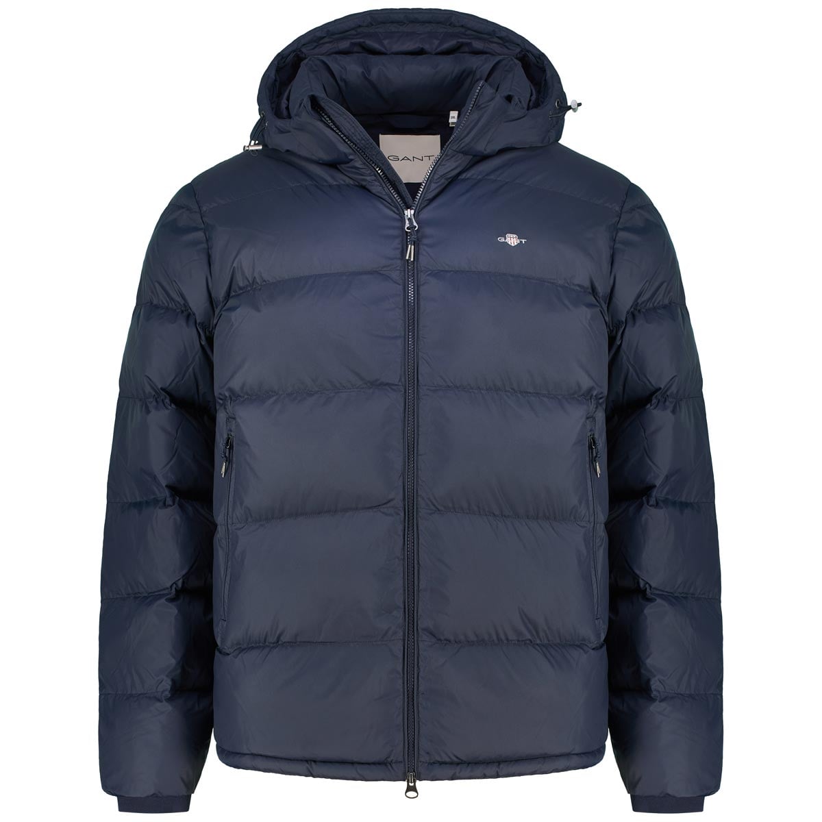 Gant Wattierte Steppjacke, wasserabweisend Farbe dunkelblau Größe: 3XL günstig online kaufen