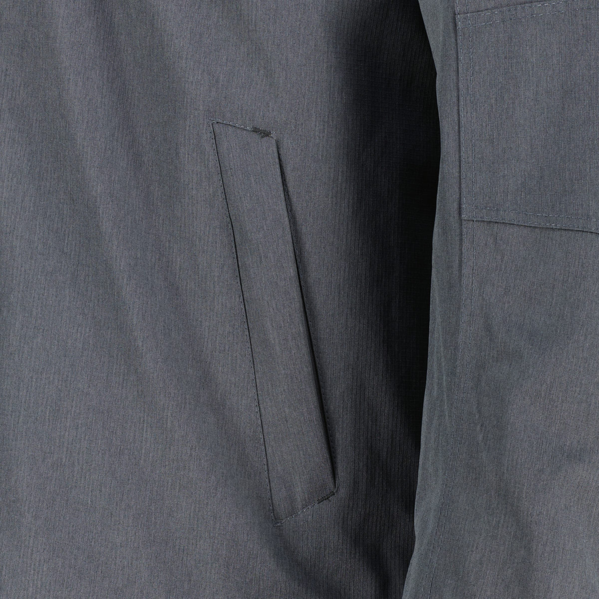 Blue Wave Wattierte Funktionsjacke, wasser- und winddicht anthrazit