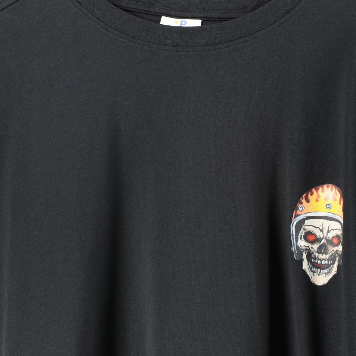 Pfundskerl T-Shirt mit Motiv-Print schwarz