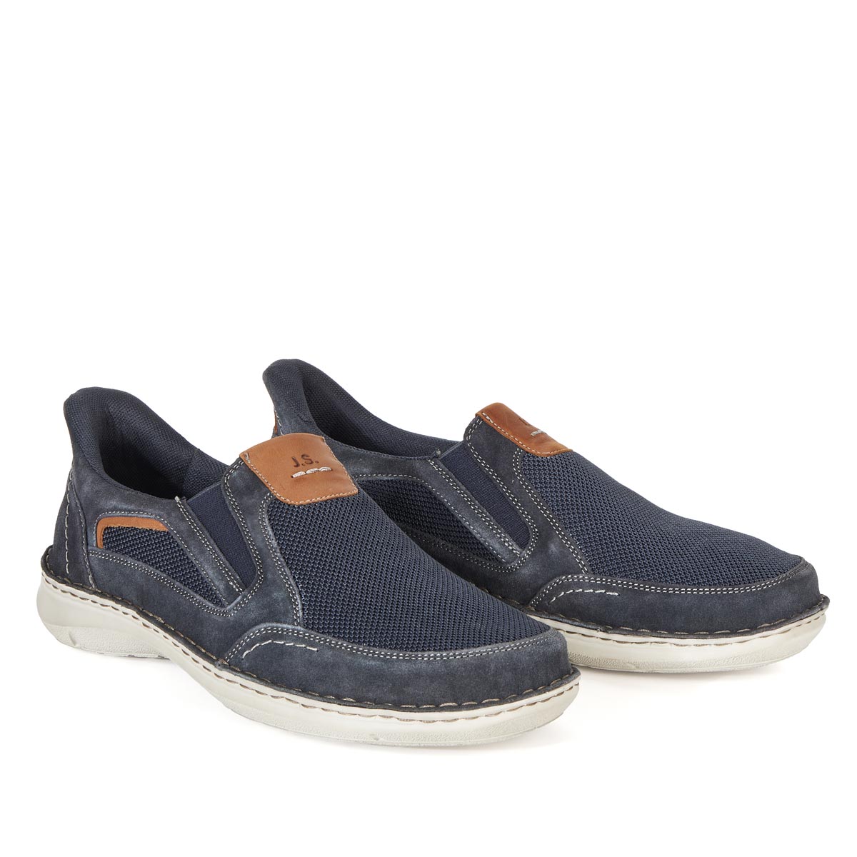 JOSEF SEIBEL Halbschuh "New Anvers 25"; extraweit blau