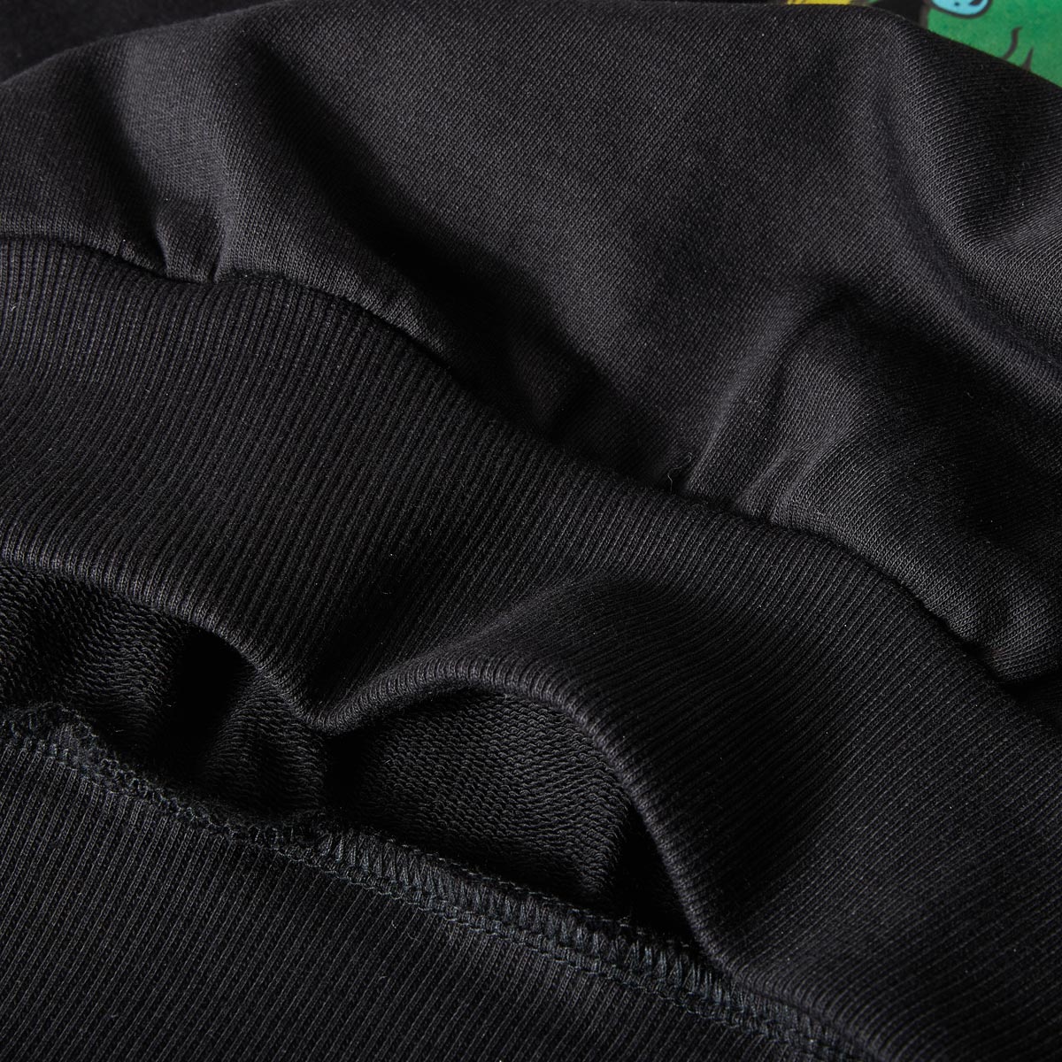 North Sweatshirt mit „Grinchmas“ Motiv-Print schwarz
