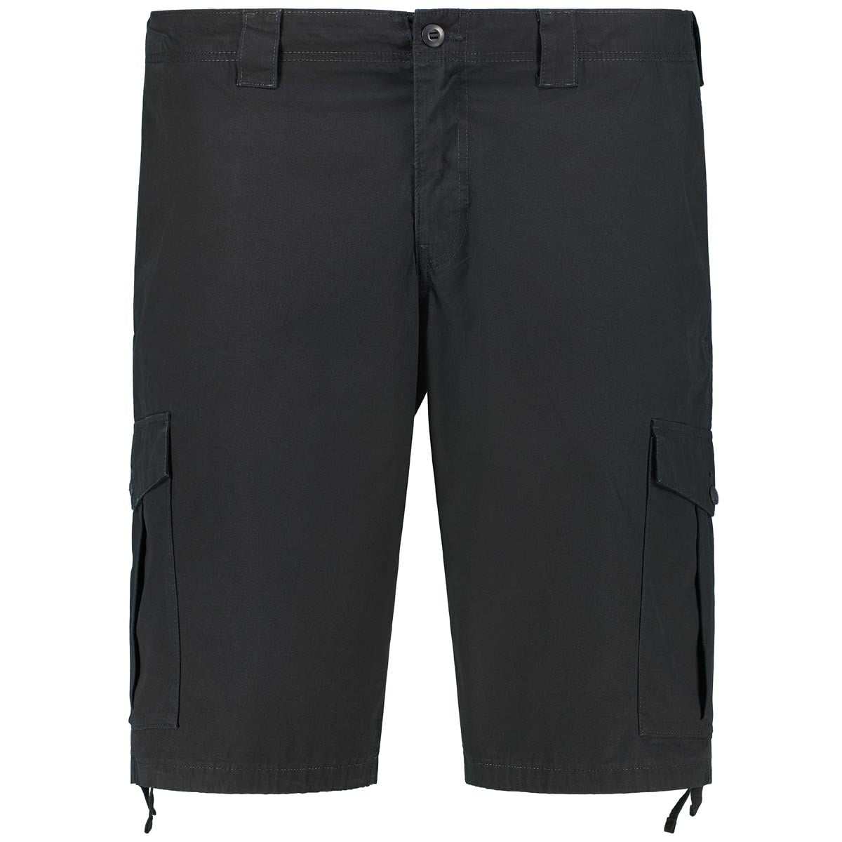 Jack&Jones Cargo-Shorts Aus Reiner Baumwolle Farbe Schwarz Größe, W42