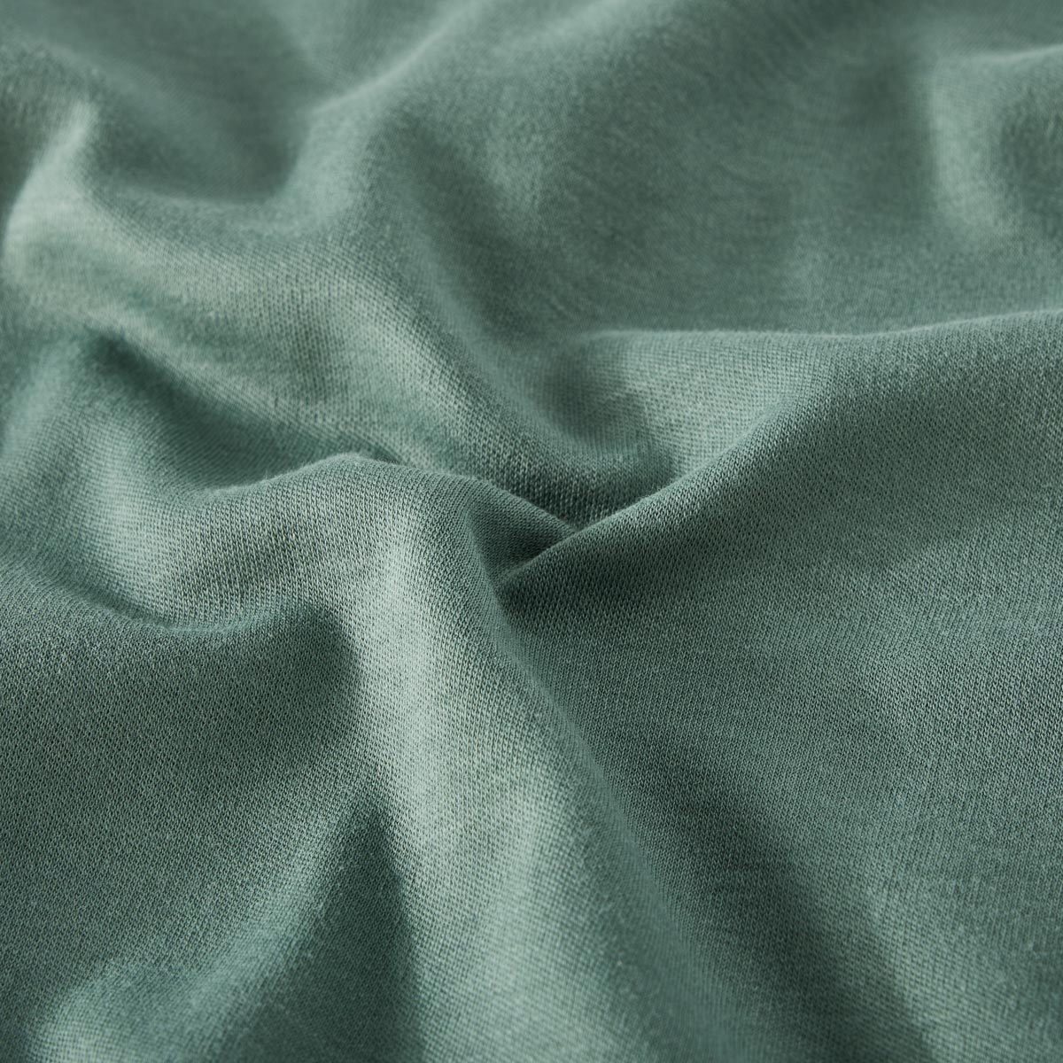 RAGMAN T-Shirt aus Pima-Baumwolle dunkelgrün