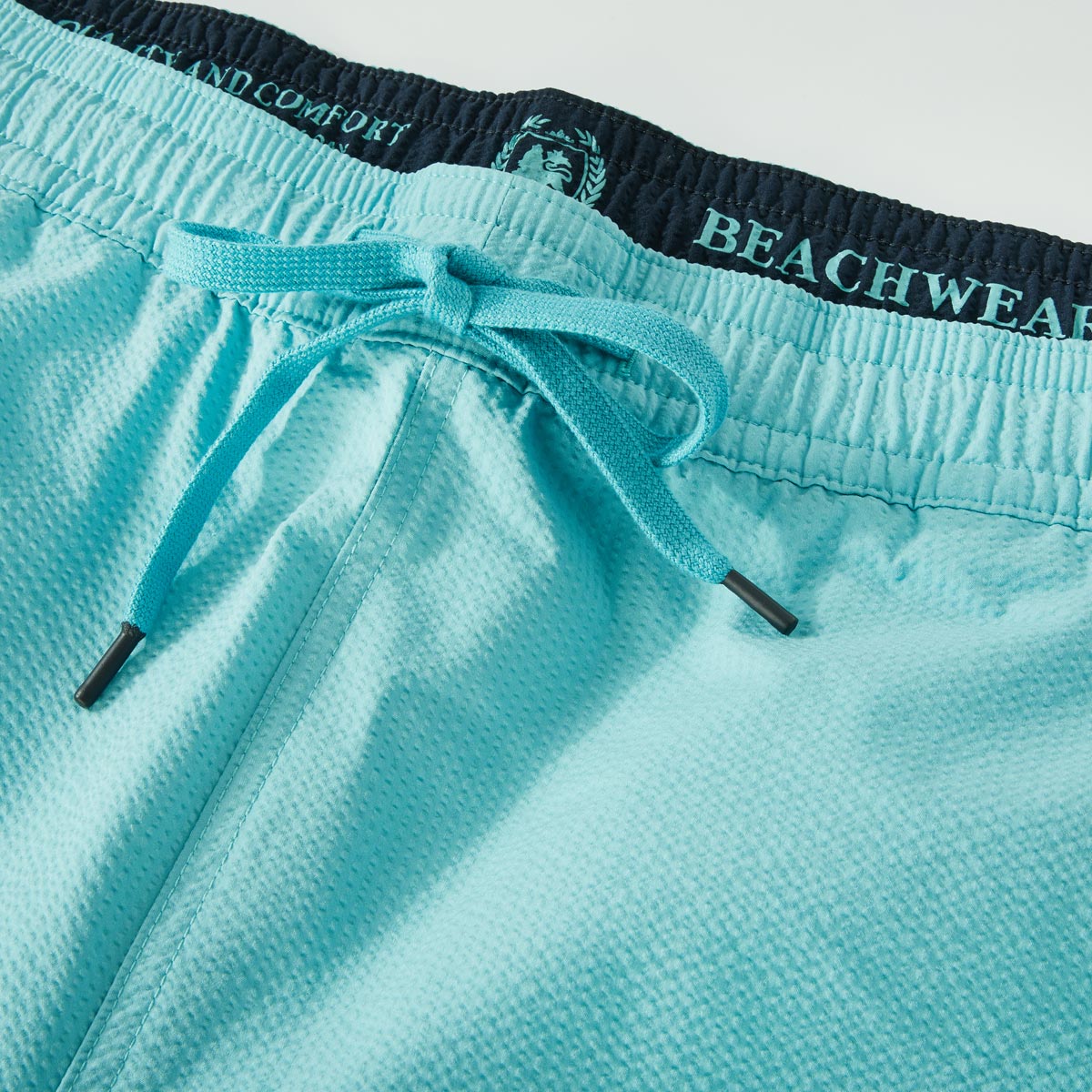 Lerros Badeshorts blau