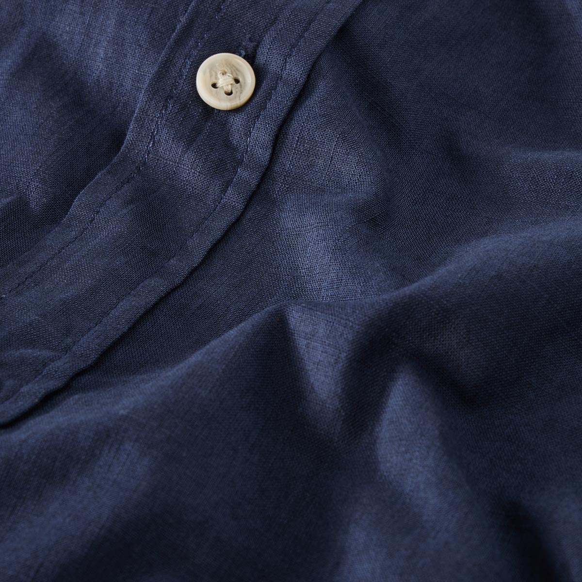 Jack&Jones Freizeithemd aus Baumwolle blau