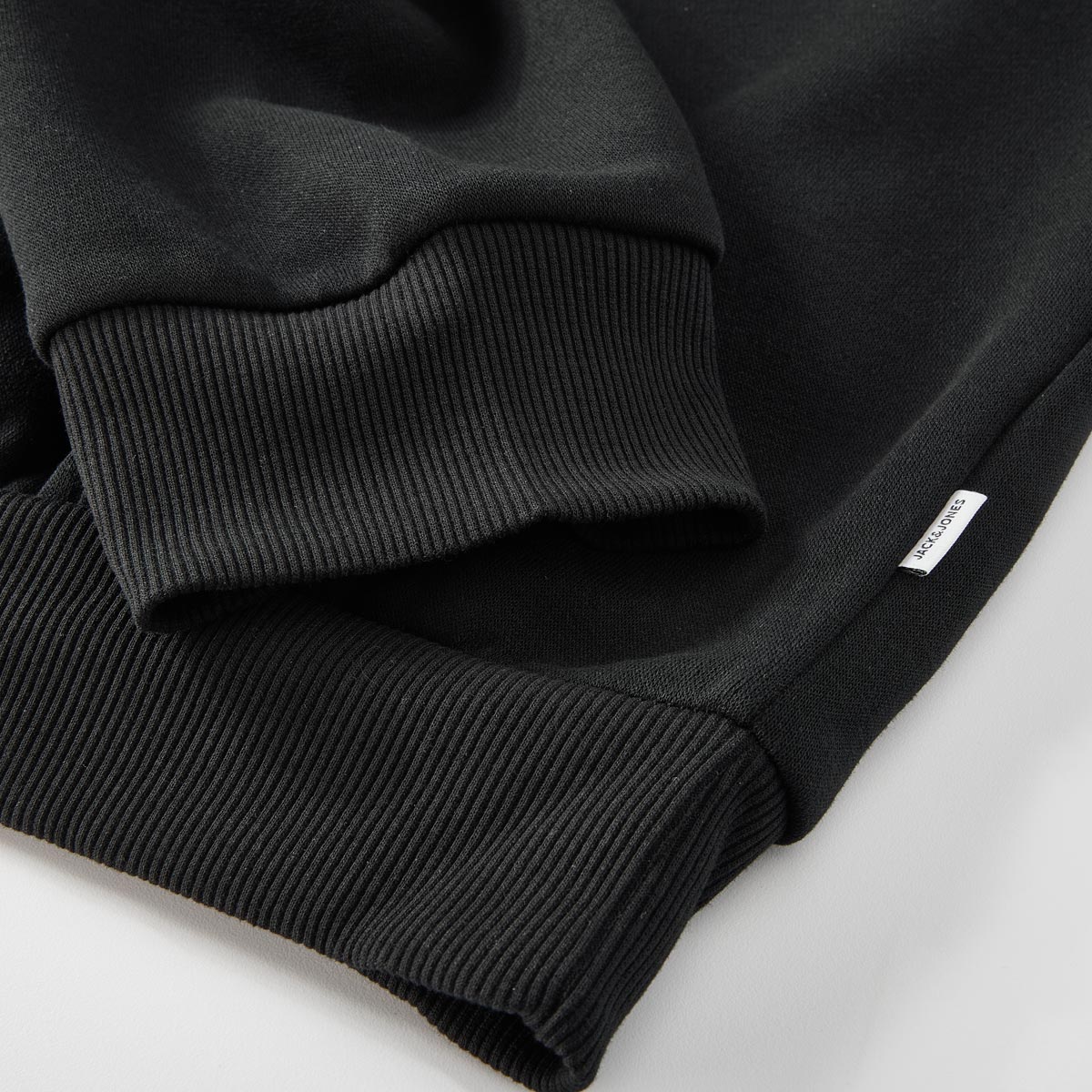 Jack&Jones Sweatshirt aus Baumwollmischung schwarz