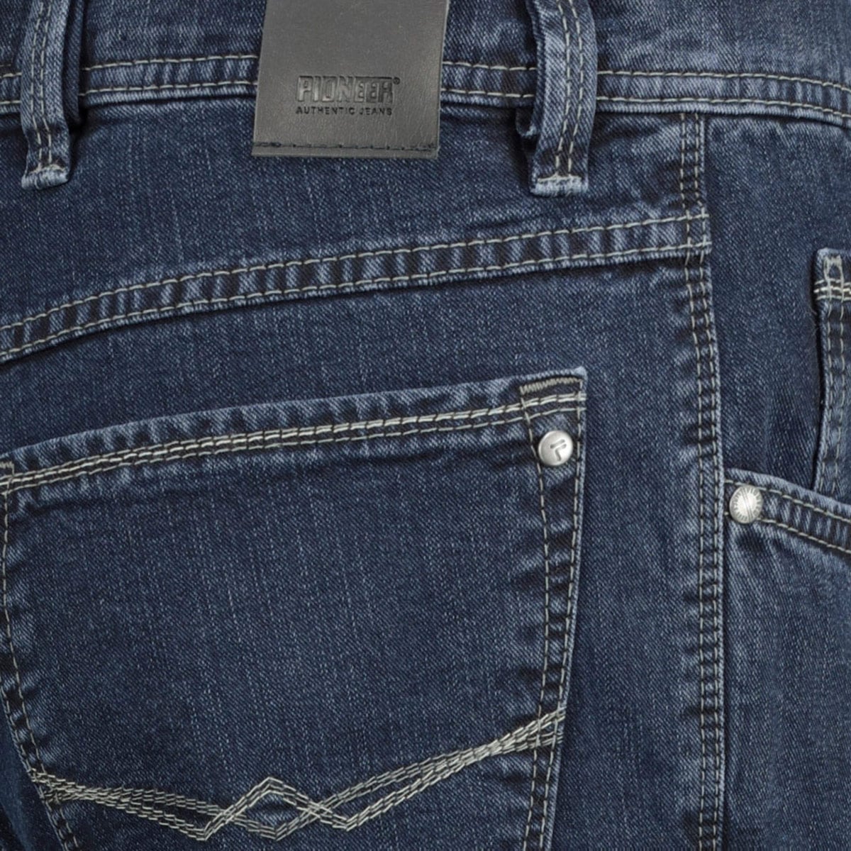 Pioneer Stretch-Jeans "Peter", Loose Fit dunkelblau Pioneer Stretch-Jeans "Peter", Loose Fit dunkelblau