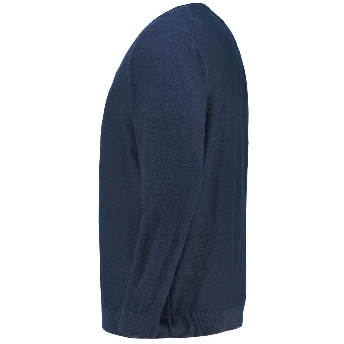s.Oliver Pullover mit Struktur Farbe blau Größe: 5XL günstig online kaufen