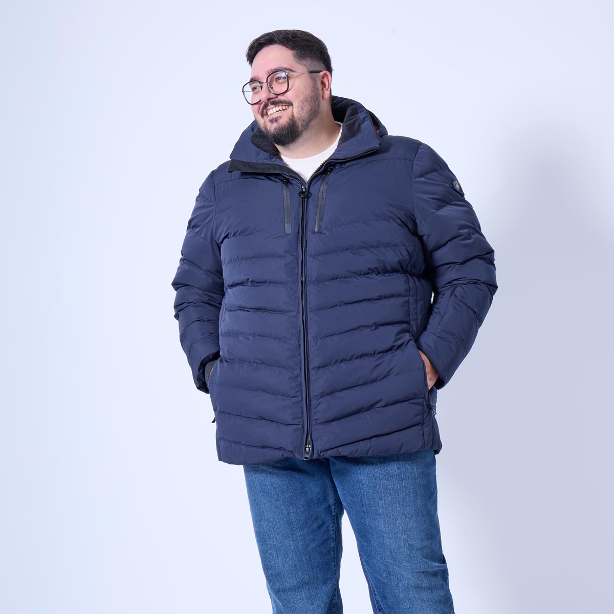 Wellensteyn Parka "Carmenere", winddicht und wasserabweisend dunkelblau