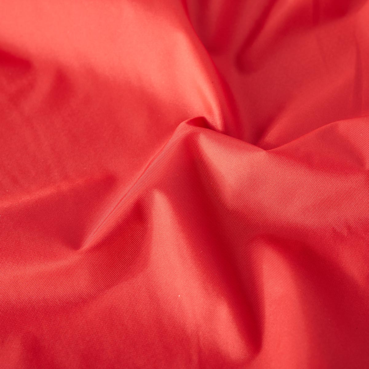 ADAMO Packbare Regenjacke mit Mesh-Innenfutter, wasserdicht rot