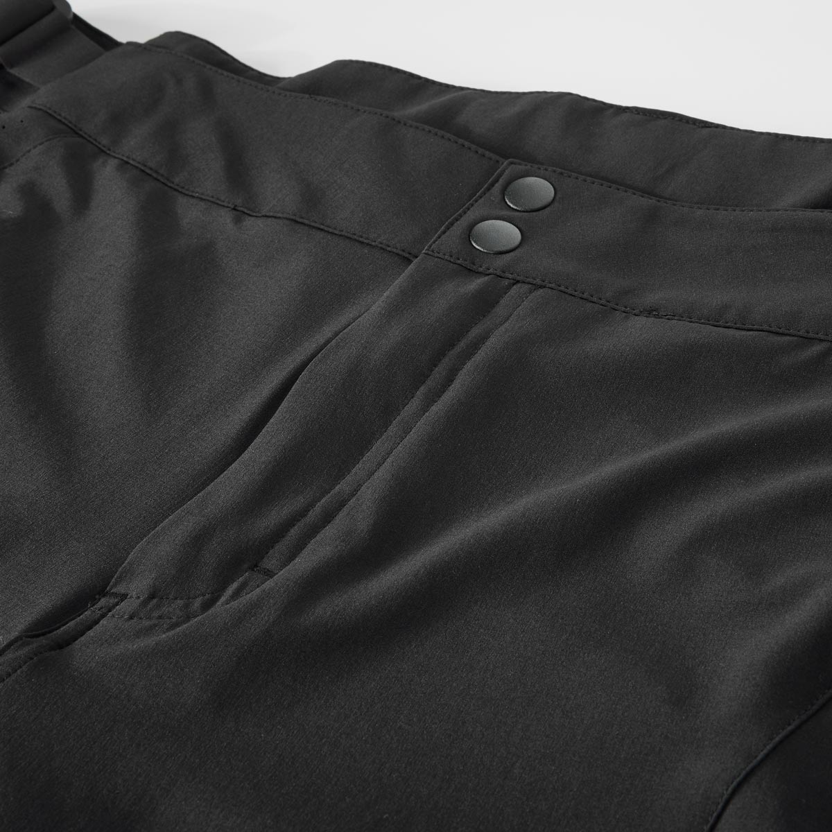 Gonso Trekking-Shorts aus Funktionsmaterial, schnelltrocknend schwarz