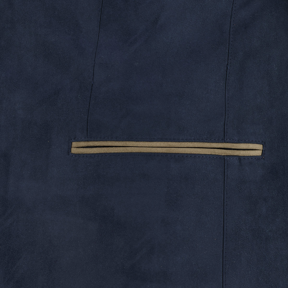 Weis Trachtensakko in Velours-Optik marine