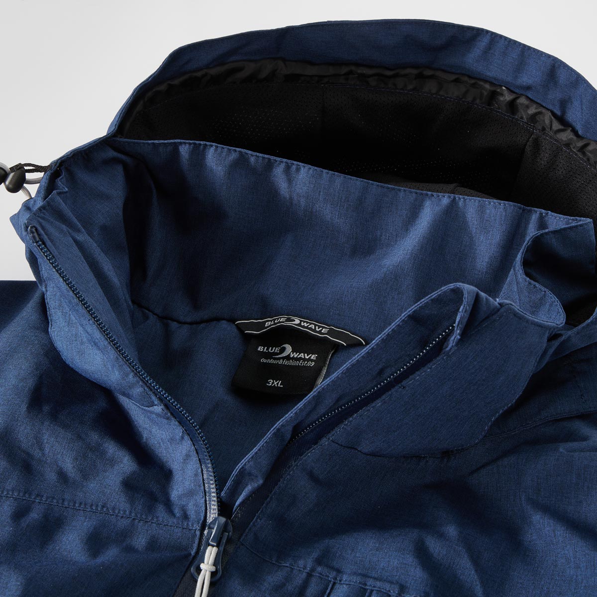 Blue Wave Funktionsjacke, wind- und wasserdicht blau
