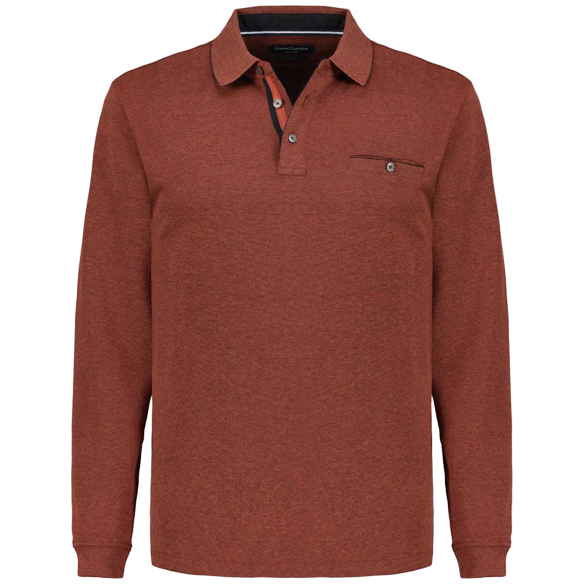 Pflegeleichtes Stretch-Poloshirt Pflegeleichtes Stretch-Poloshirt