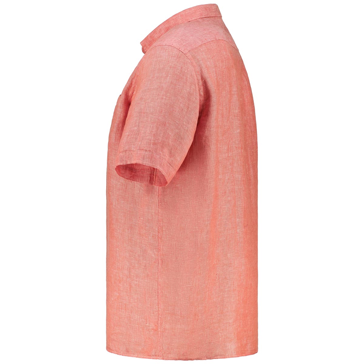 CASA MODA Freizeithemd aus Leinen orange