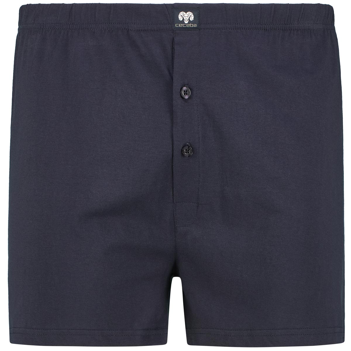 Ceceba Doppelpack Boxershorts aus Baumwolle blau