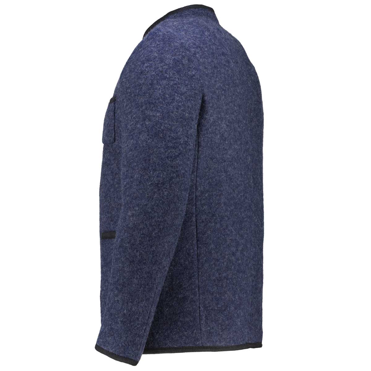 Weis Trachtenjanker aus Wollmischung Farbe blau Größe: 70 günstig online kaufen