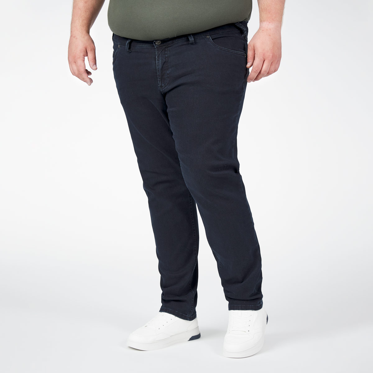 Eurex by Brax Stretch-Jeans "Luke", Tapered Fit dunkelblau Eurex by Brax Stretch-Jeans "Luke", Tapered Fit dunkelblau