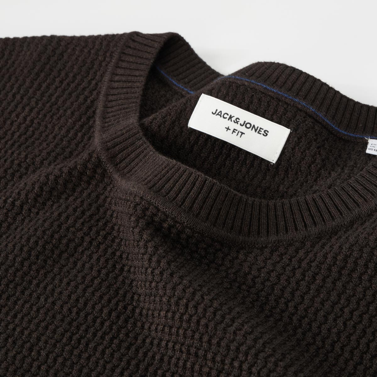 Jack&Jones Strickpullover dunkelbraun