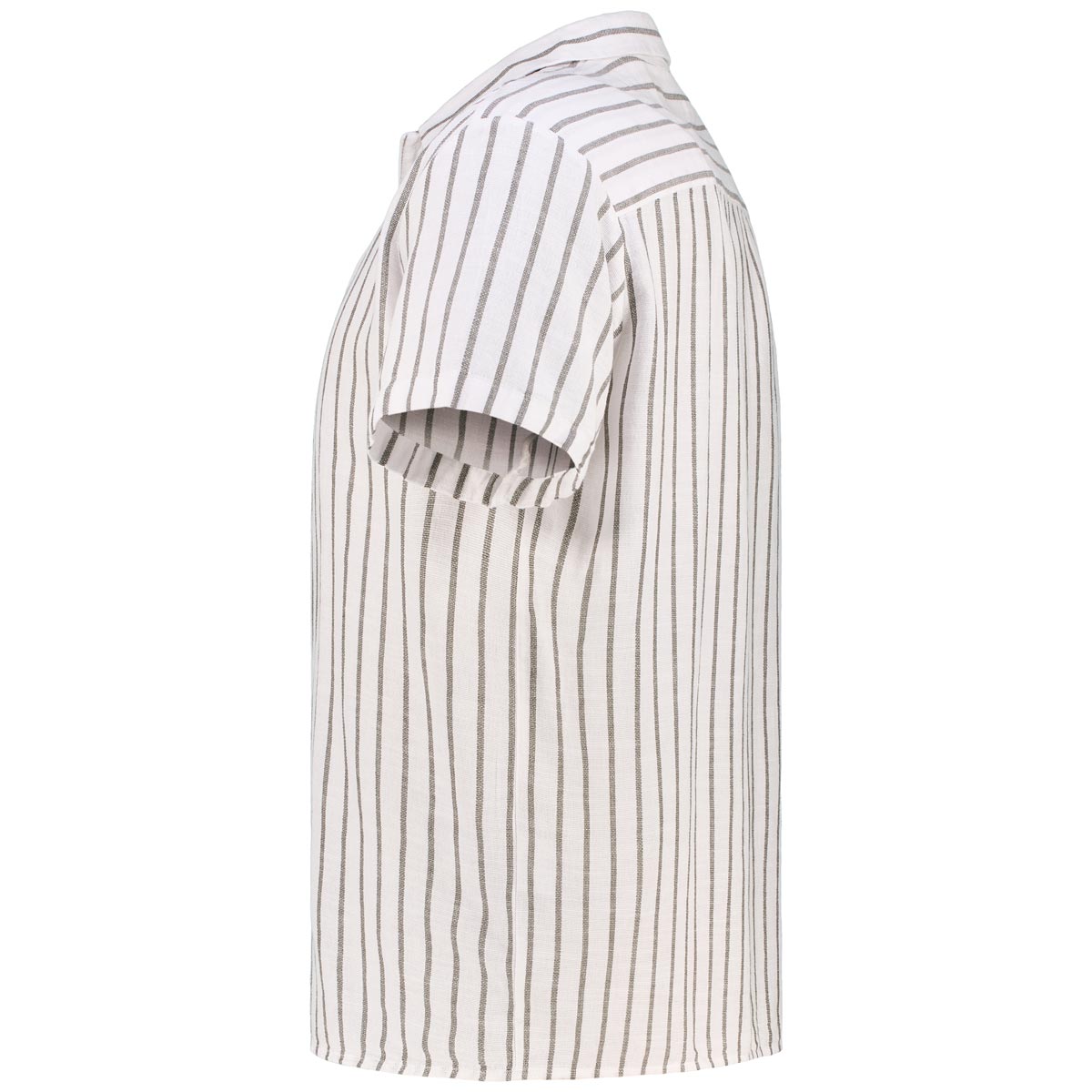 Jack&Jones Freizeithemd mit Streifen oliv