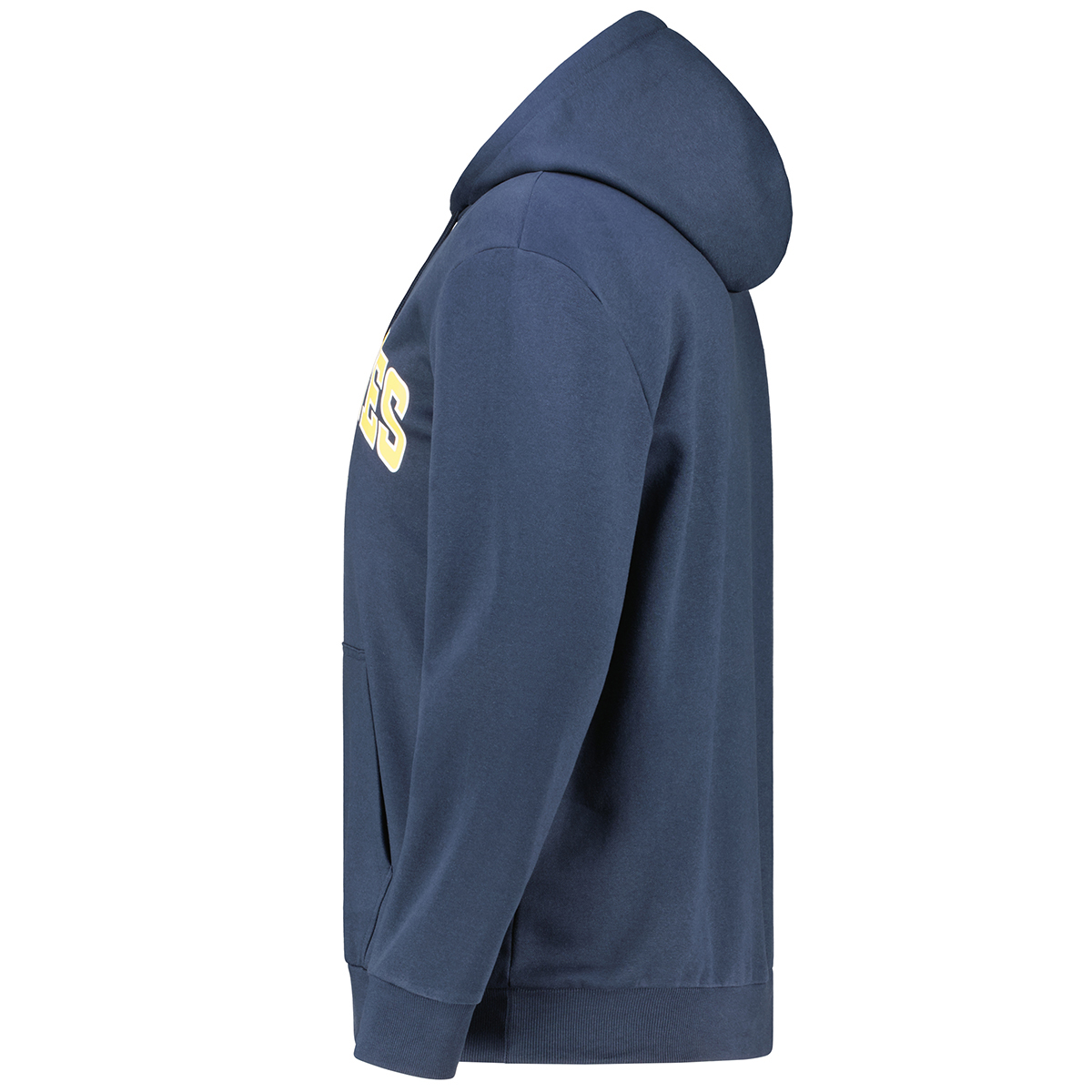 Jack&Jones Hoodie mit Label-Print blau