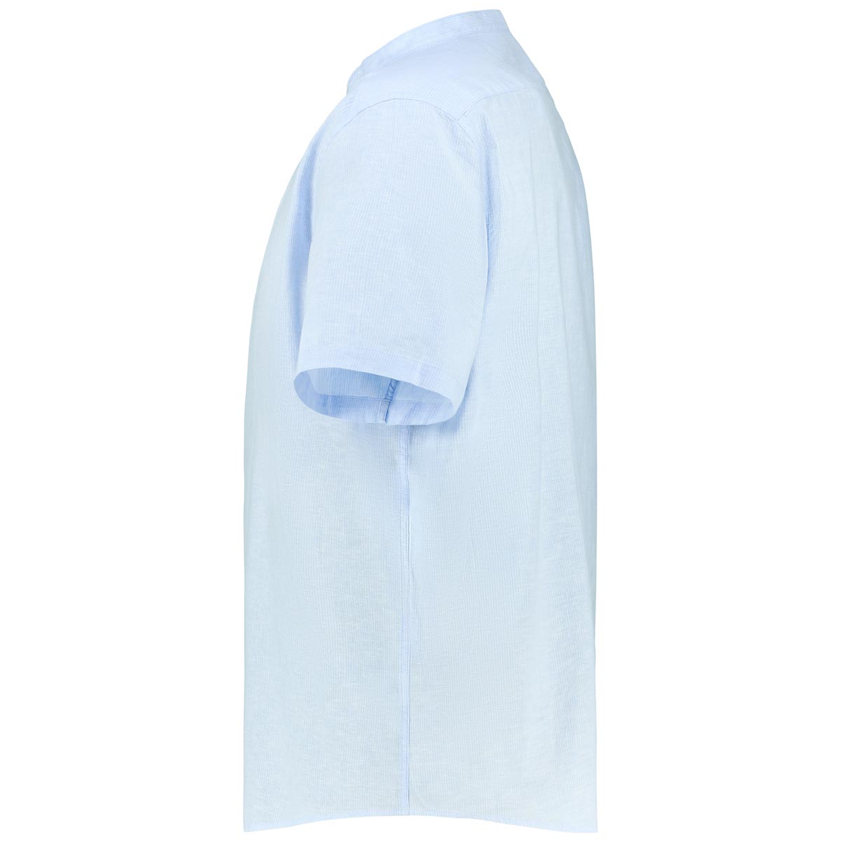 Pfundskerl Freizeithemd mit Leinen Farbe hellblau Größe: 4XL günstig online kaufen