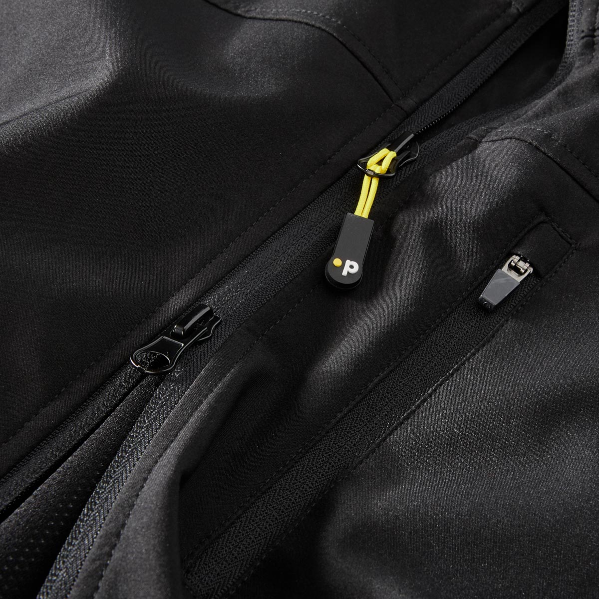 Pfundskerl Softshelljacke, atmungsaktiv, winddicht schwarz