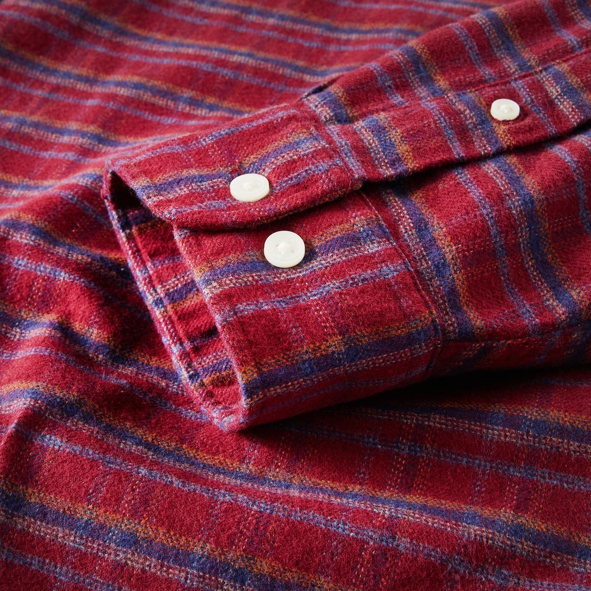 Jack&Jones Flanellhemd rot