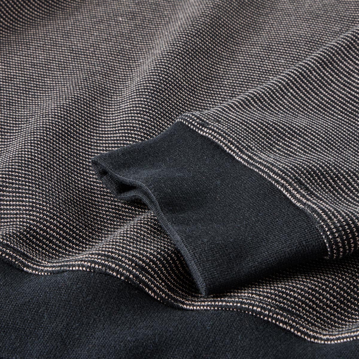 Hajo Sweatshirt "Stay Fresh", bügelfrei sand