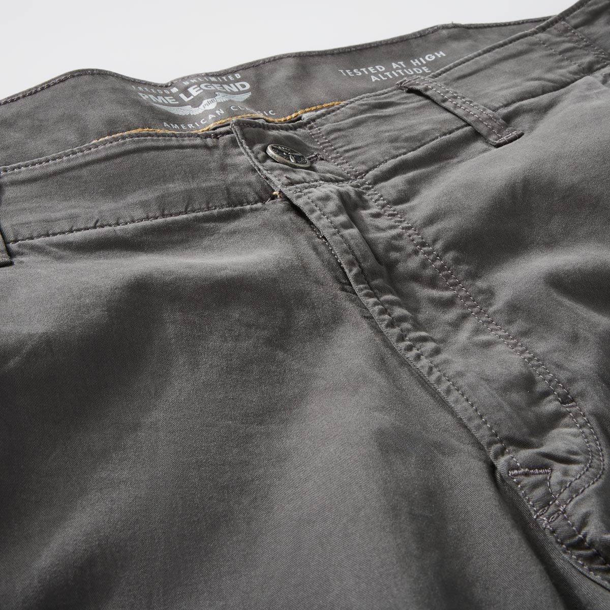 PME LEGEND Cargohose mit Stretch anthrazit